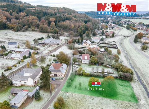 Prodej stavebního pozemku, 1 373 m² - 6