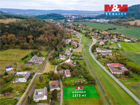 Prodej stavebního pozemku, 1 373 m² 8