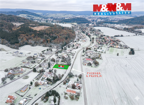 Prodej stavebního pozemku, 1 373 m² - 0