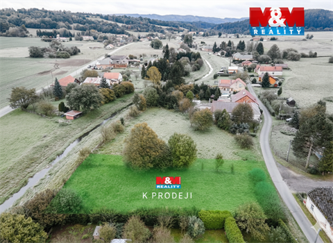 Prodej stavebního pozemku, 1 373 m² - 8