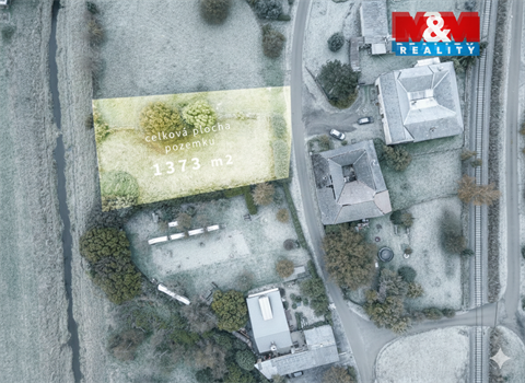 Prodej stavebního pozemku, 1 373 m² - 4