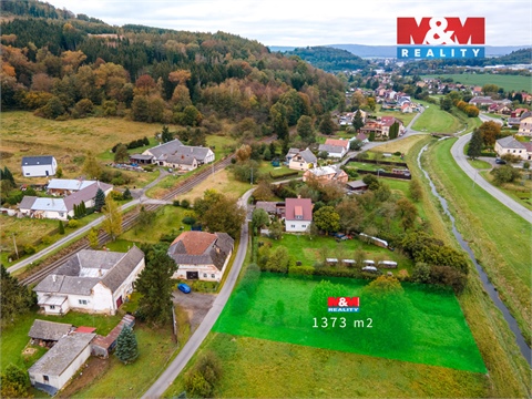 Prodej stavebního pozemku, 1 373 m² 14