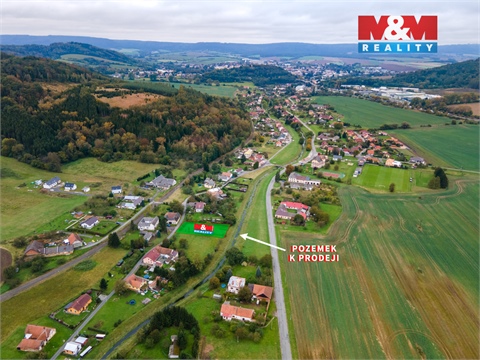 Prodej stavebního pozemku, 1 373 m² 20