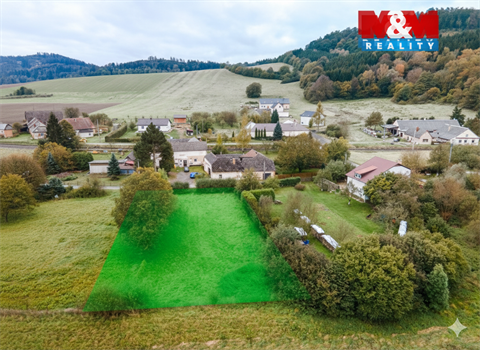 Prodej stavebního pozemku, 1 373 m² 14