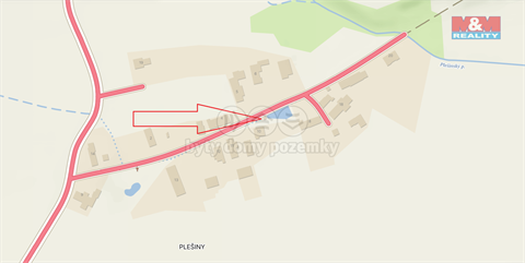Prodej pozemku pro komerční výstavbu, 7 m² - 2