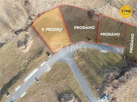 Prodej stavebního pozemku, 1 037 m² - 0