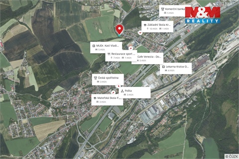 Prodej stavebního pozemku, 1 439 m² - 2