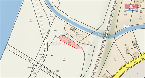 Prodej louky, 330 m² 4