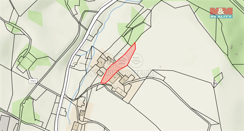 Prodej louky, 1 636 m² - 6