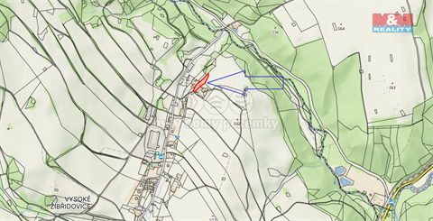 Prodej louky, 1 636 m² 8