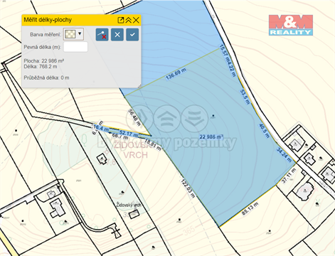 Prodej louky, 36 593 m² - 6