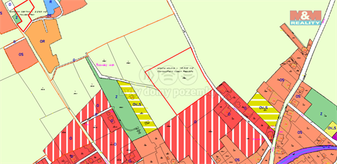 Prodej louky, 36 593 m² 10