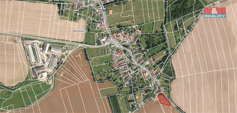 Prodej zemědělské půdy, 1 662 m² - 4