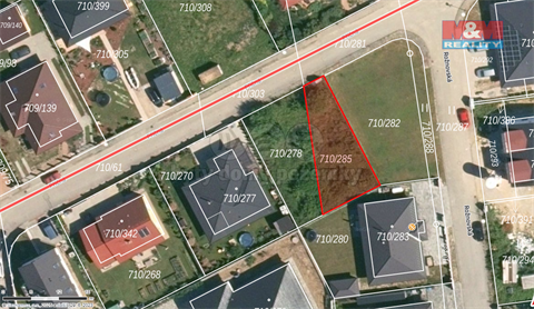 Prodej stavebního pozemku, 530 m² - 2