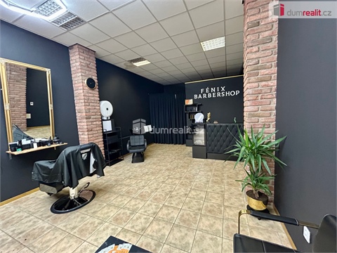 Pronájem obchodních prostor, 46 m² 2