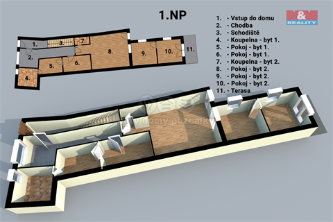 Prodej rodinného domu, 260 m² 8
