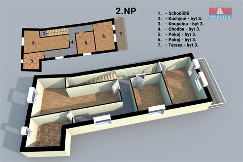 Prodej rodinného domu, 260 m² - 2