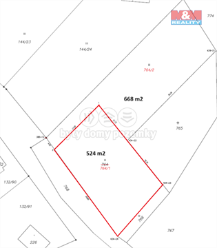 Prodej louky, 524 m² - 6