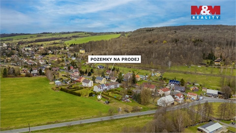 Prodej stavebního pozemku, 1 607 m² 14