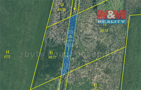 Prodej zemědělské půdy, 39 063 m² 22