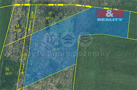 Prodej zemědělské půdy, 39 063 m² - 20