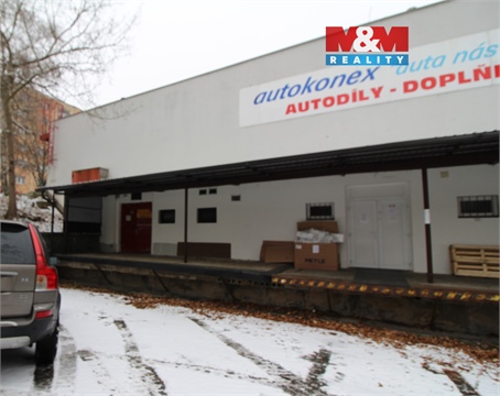 Pronájem skladu / haly, 47 m² - 0