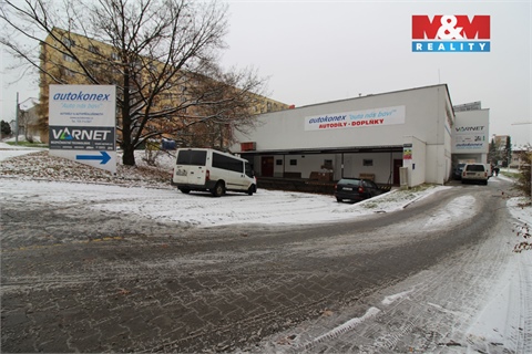 Pronájem skladu / haly, 47 m² - 2