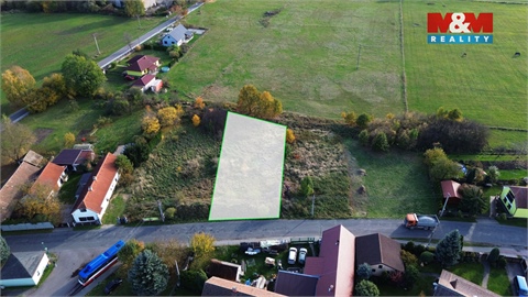 Prodej stavebního pozemku, 1 021 m² - 2