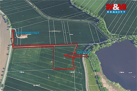Prodej zemědělské půdy, 9 979 m² - 2