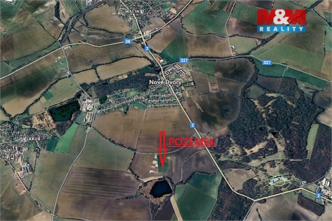Prodej zemědělské půdy, 9 979 m² - 8