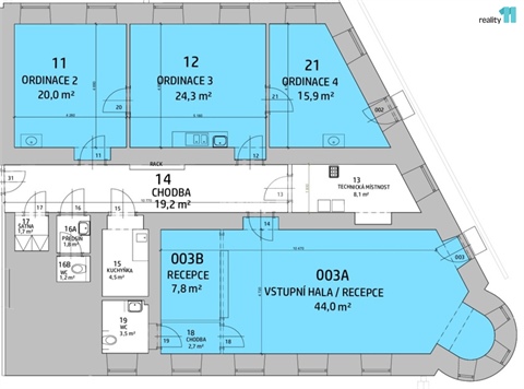 Pronájem obchodních prostor, 146 m² - 16