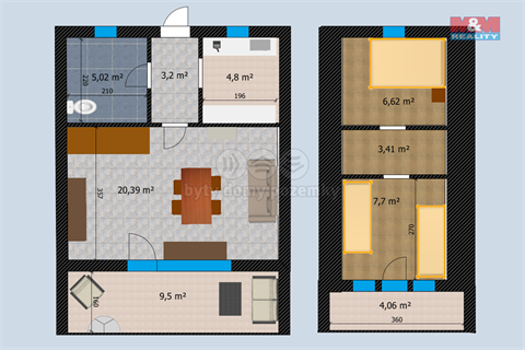 Prodej chaty / chapuly, 51 m² 8