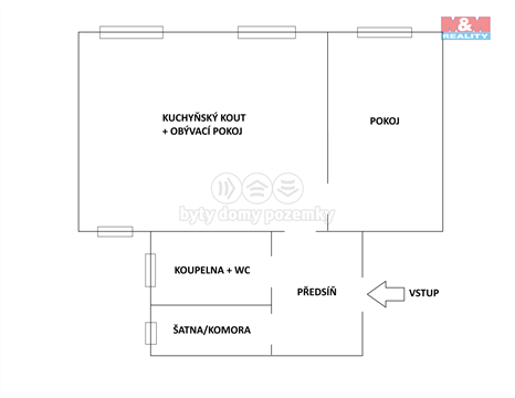 Pronájem bytu 2kk, 68 m² - 12