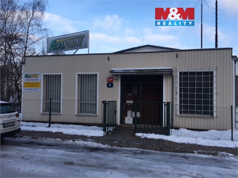 Pronájem kanceláře, 18 m² - 0