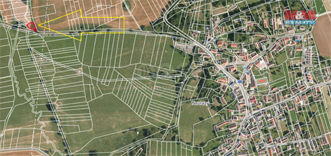 Prodej louky, 543 m² - 8