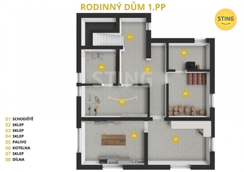 Prodej rodinného domu, 240 m² - 14