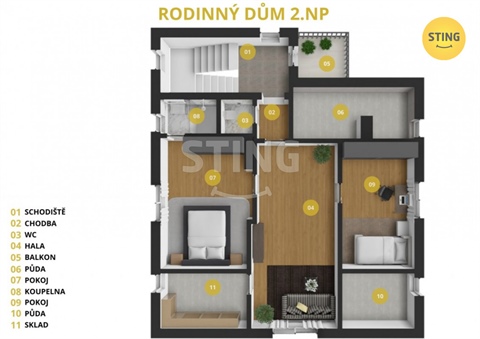 Prodej rodinného domu, 240 m² 14