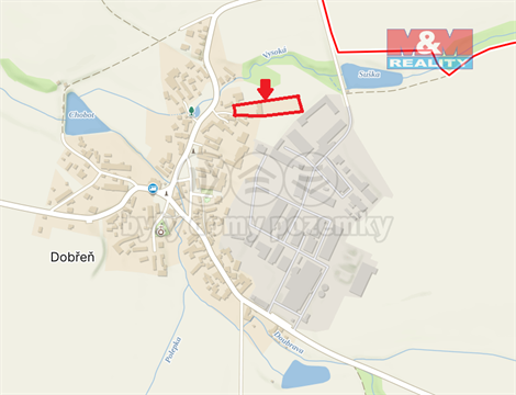 Prodej stavebního pozemku, 5 903 m² 12