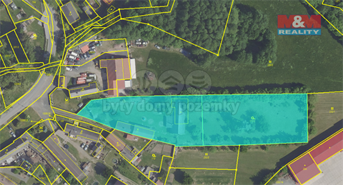 Prodej stavebního pozemku, 5 903 m² 10