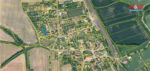 Prodej stavebního pozemku, 1 323 m² - 14