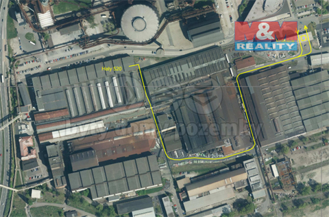 Pronájem výrobního objektu, 4 488 m² 8