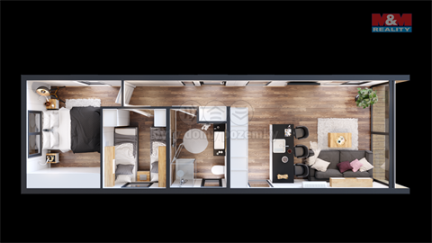 Prodej domu na klíč, 57 m² 8