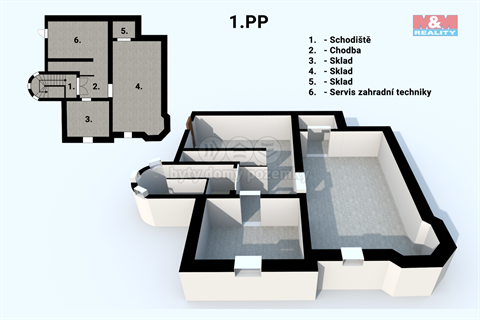 Prodej obchodních prostor, 300 m² - 2