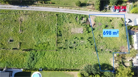 Prodej stavebního pozemku, 698 m² 8