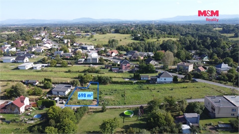 Prodej stavebního pozemku, 698 m² - 4