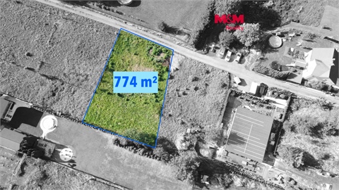 Prodej stavebního pozemku, 774 m² - 0