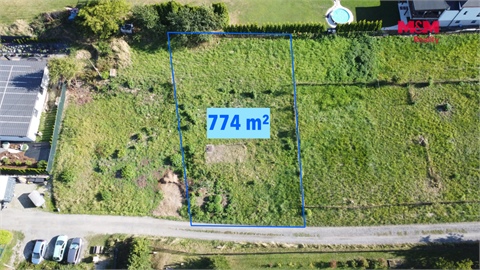 Prodej stavebního pozemku, 774 m² - 4