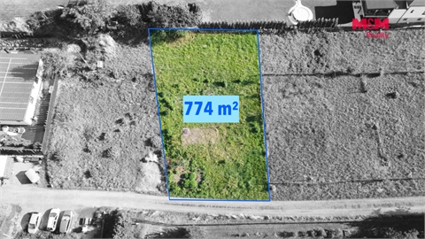 Prodej stavebního pozemku, 774 m² 8