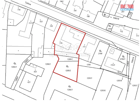 Prodej stavebního pozemku, 1 483 m² 8