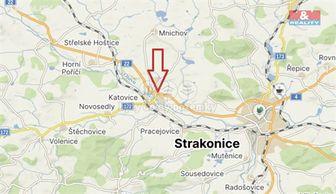 Prodej stavebního pozemku, 1 483 m² - 8